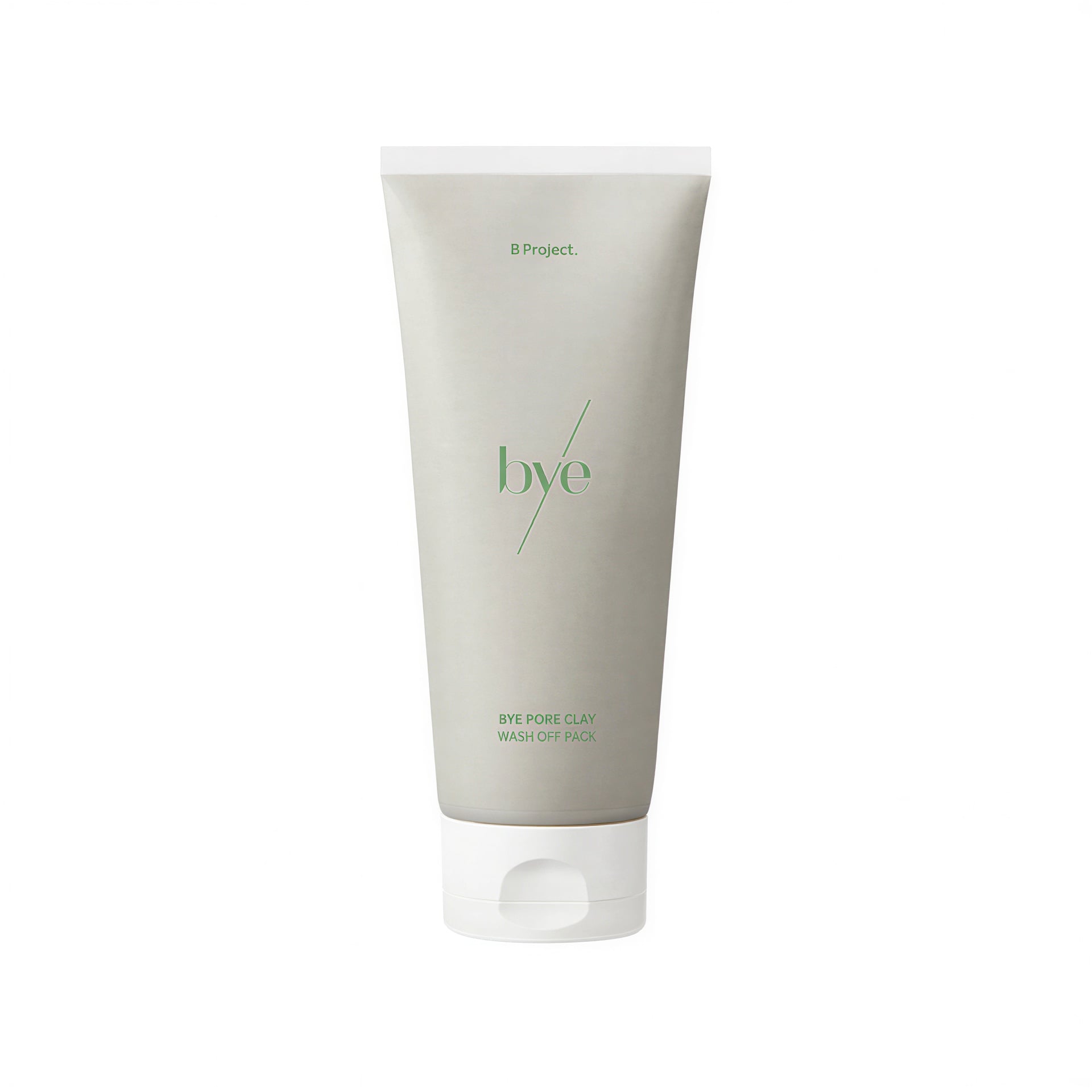B Project Bye Pore Clay Wash-Off Pack