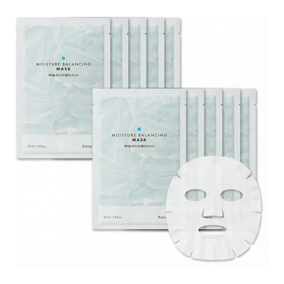 Baegayul Moisture Balancing Mask