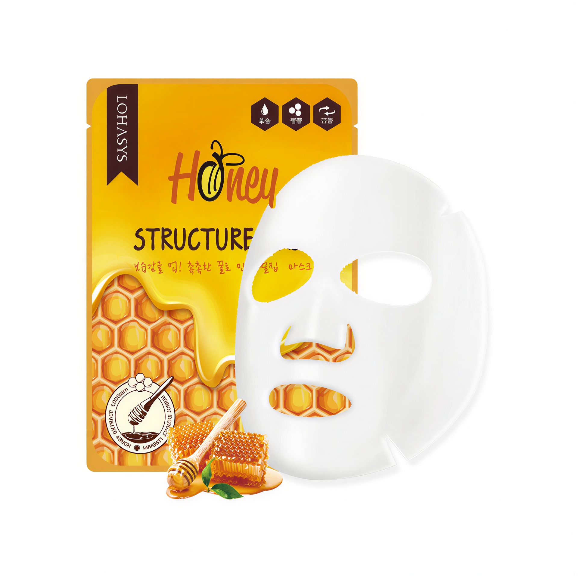 Lohasys قناع Honey Structure
