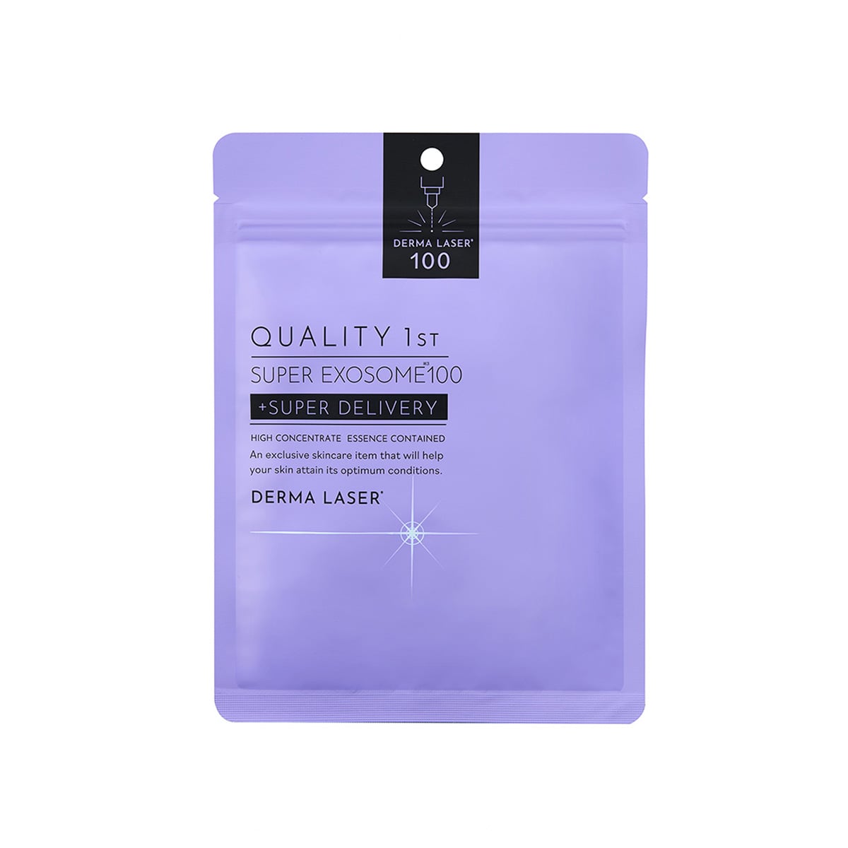 Quality First قناع Derma Laser Super Exosome 100