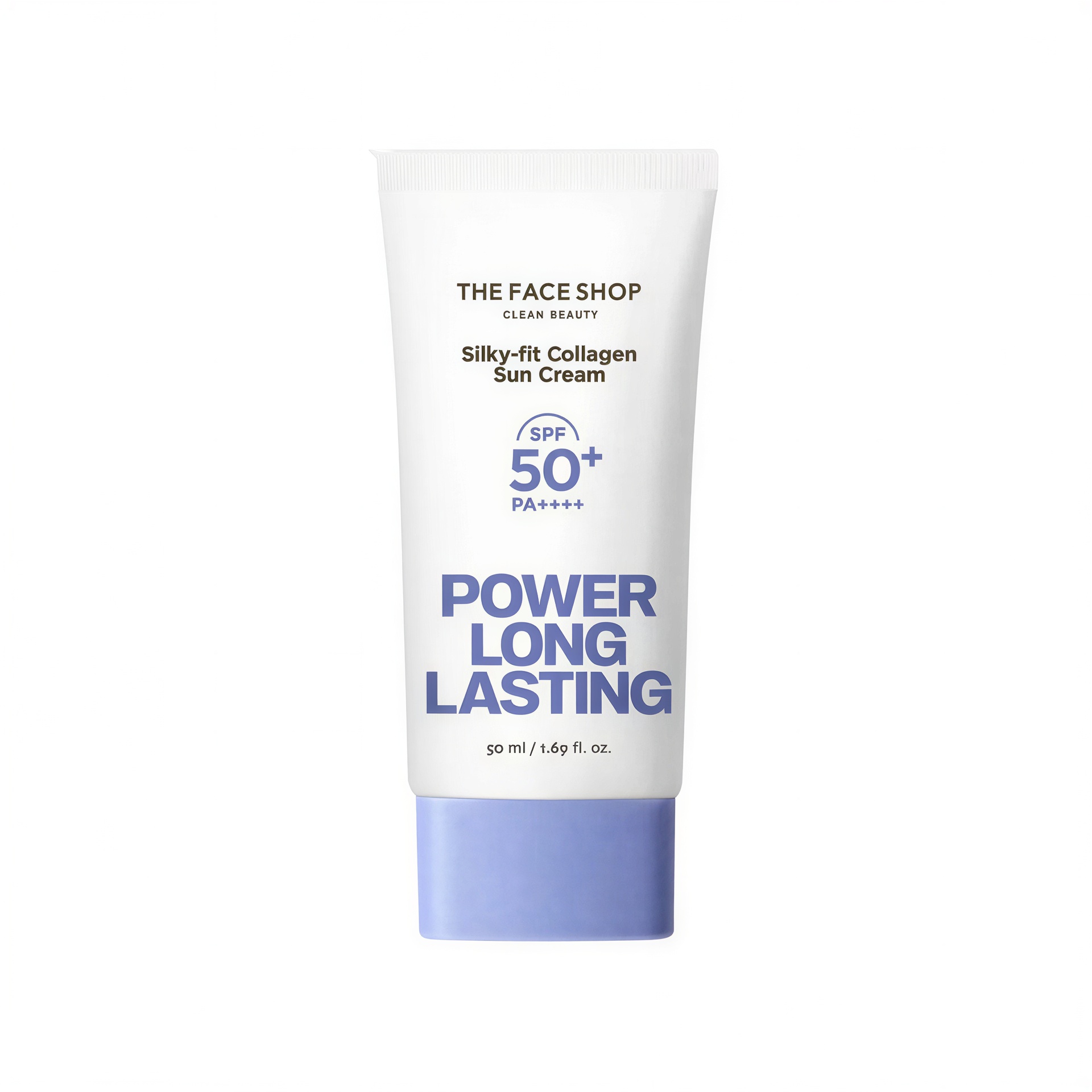 The Face Shop Power Long Lasting Silky Fit Collagen Sunscreen [SPF50+/PA++++]
