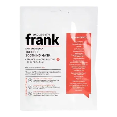 excuse my frank Skin Emergency Trouble Soothing Mask