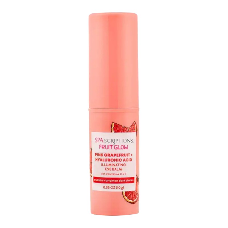 Spascriptions Fruit Glow Pink Grapefruit + Hyaluronic Acid Illuminating Eye Balm