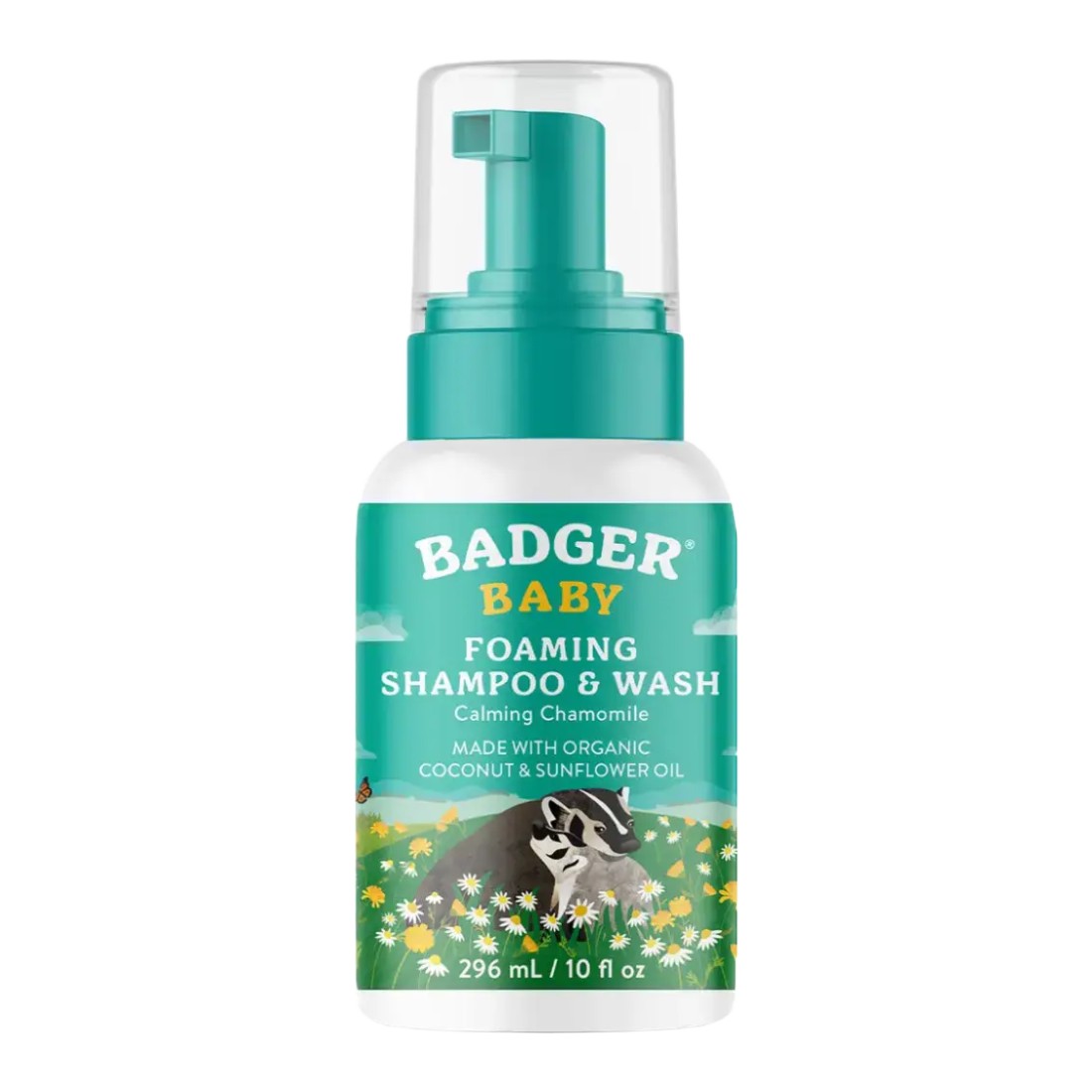 Badger Baby Foaming Shampoo & Wash