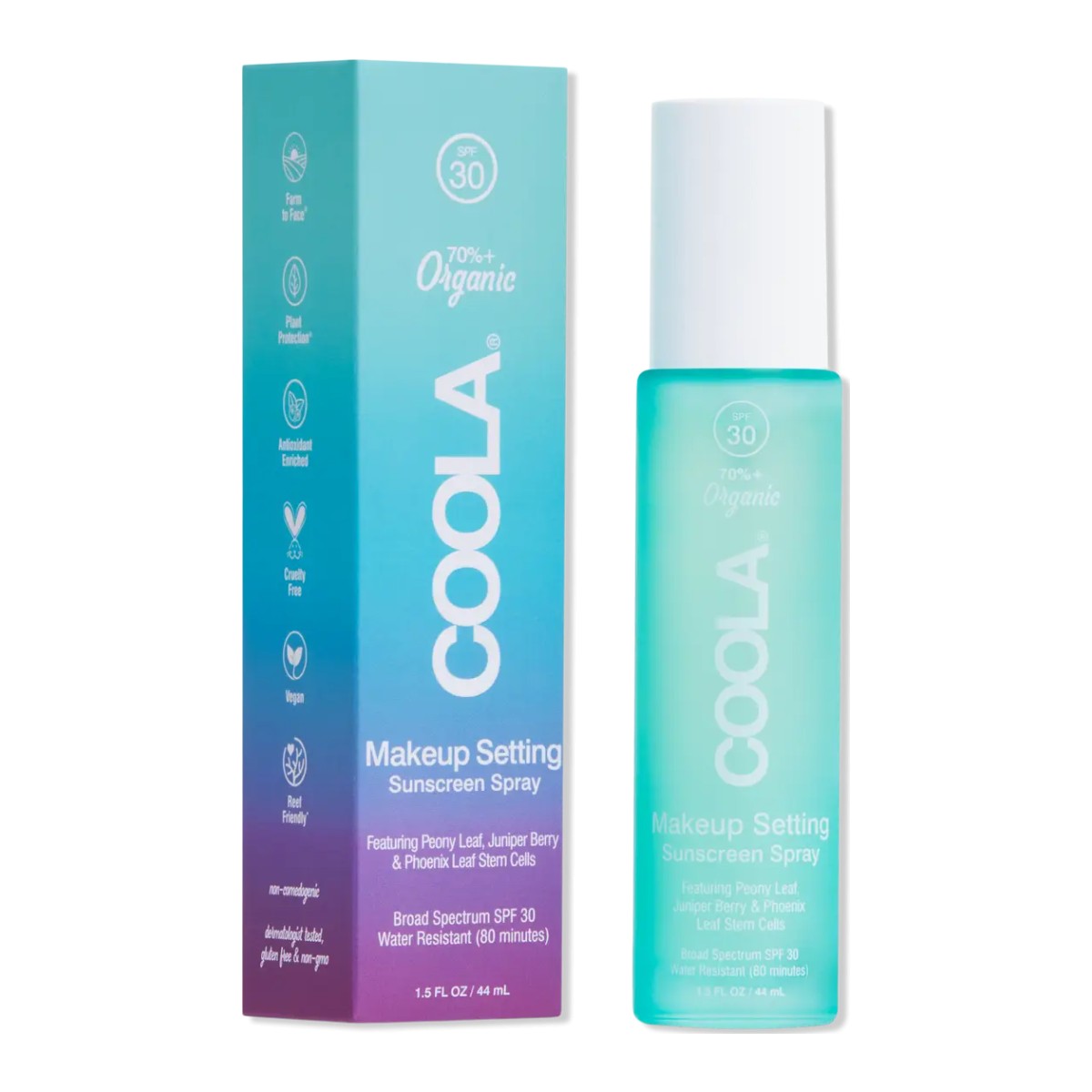 COOLA Makeup Setting Sunscreen SPF 30