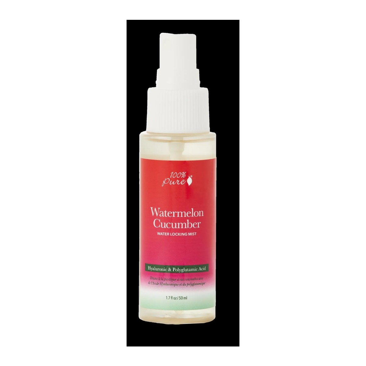 100% Pure Watermelon Cucumber Water Locking Mist