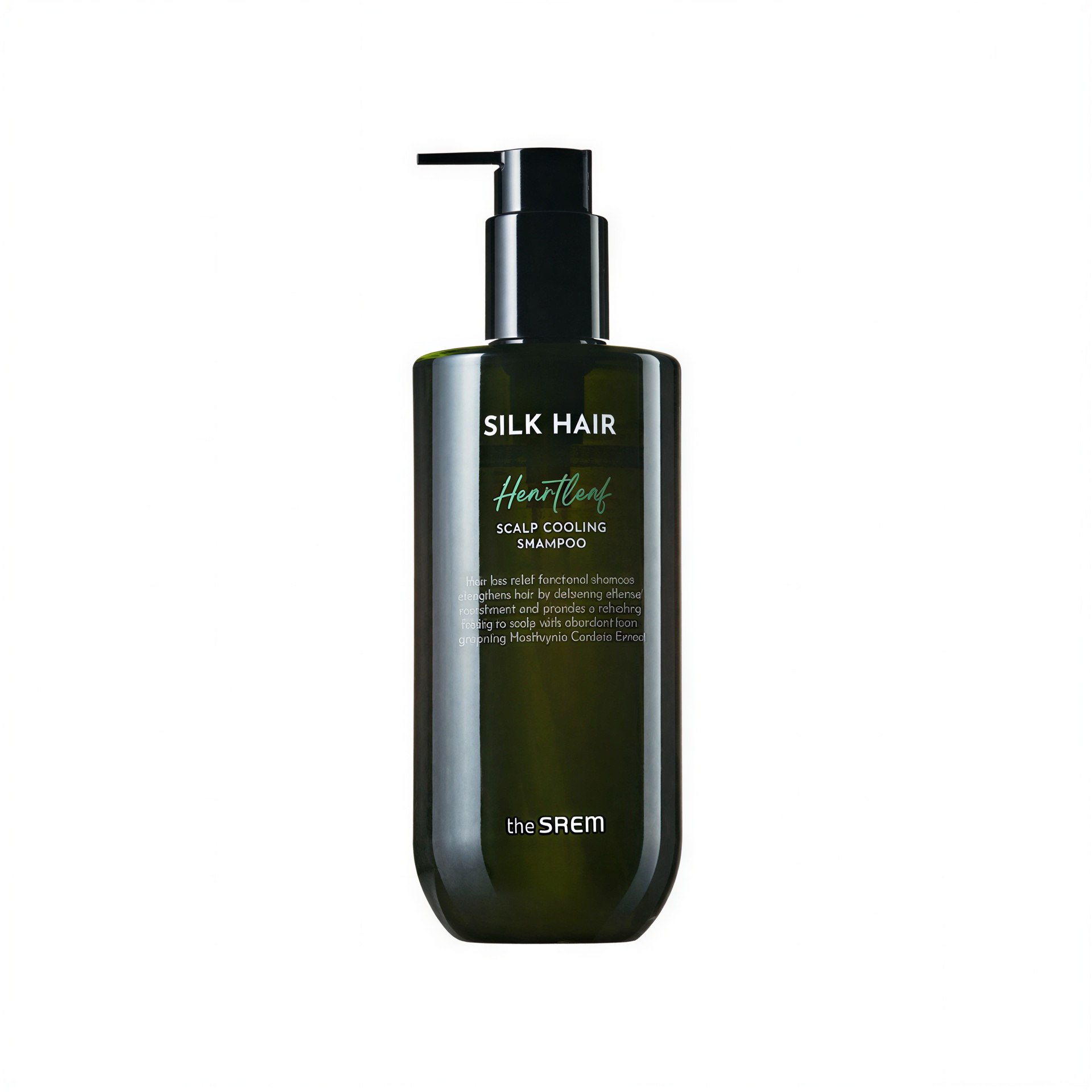 The Saem Silk Hair Houttuynia Scalp Cooling Shampoo
