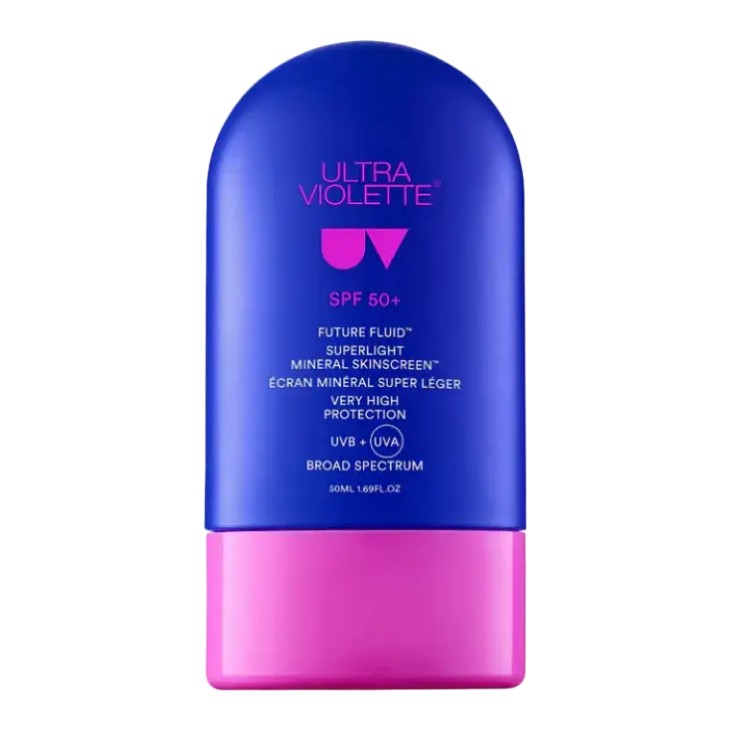 Ultra Violette Future Fluid SPF 50+ Superlight Mineral Skinscreen