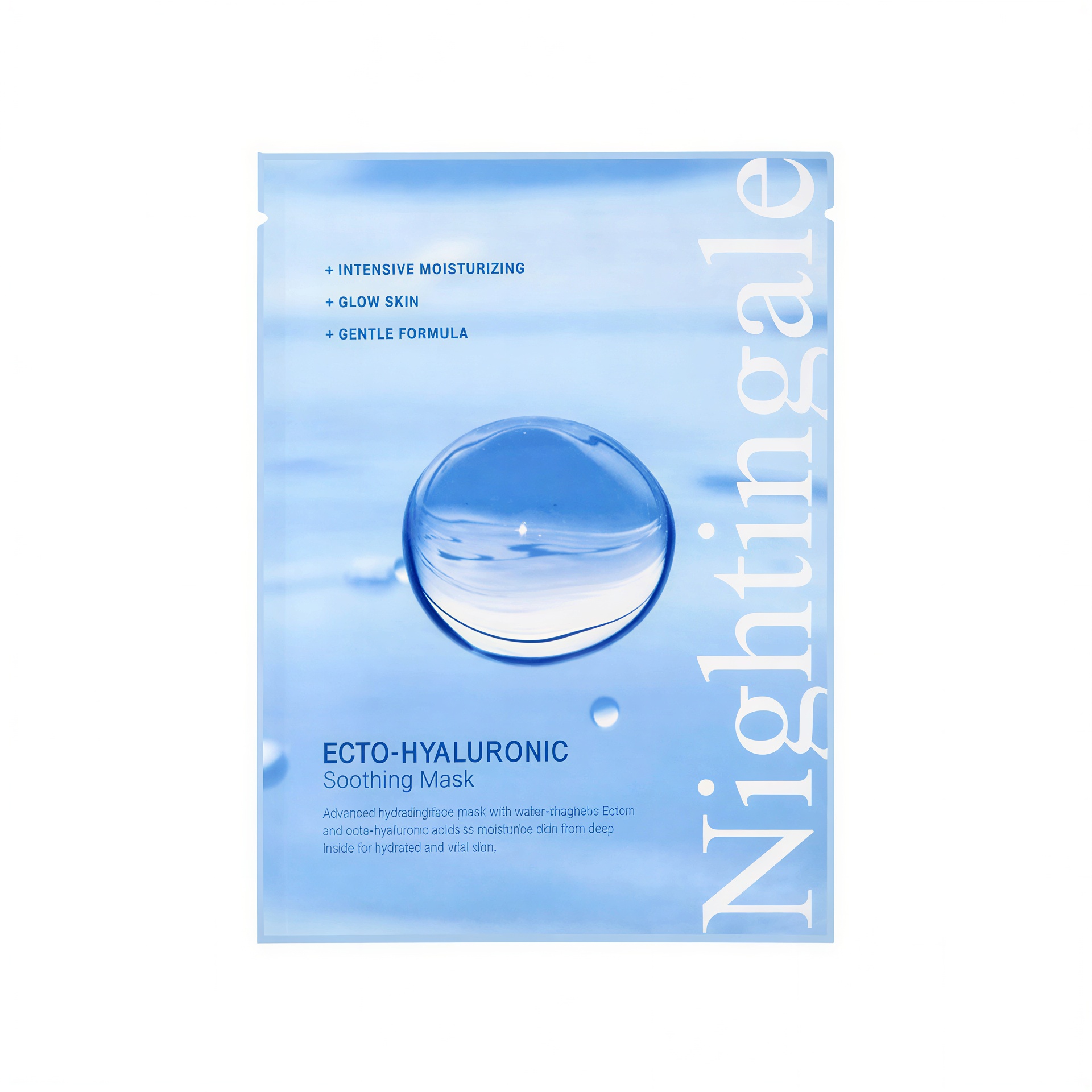 Nightingale Ecto Hyaluronic Soothing Mask