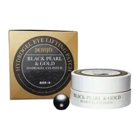 Petitfee Black Pearl & Gold Eye Patch