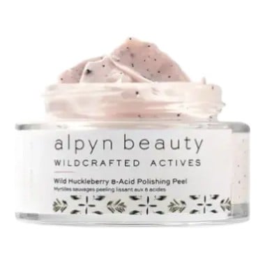 alpyn beauty Wild Huckleberry 8-Acid Polishing Peel