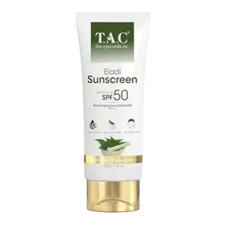 T.A.C (The Ayurveda Co.) Eladi Sunscreen SPF 50