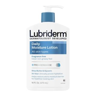 Lubriderm لوشن الترطيب اليومي خالٍ من العطر