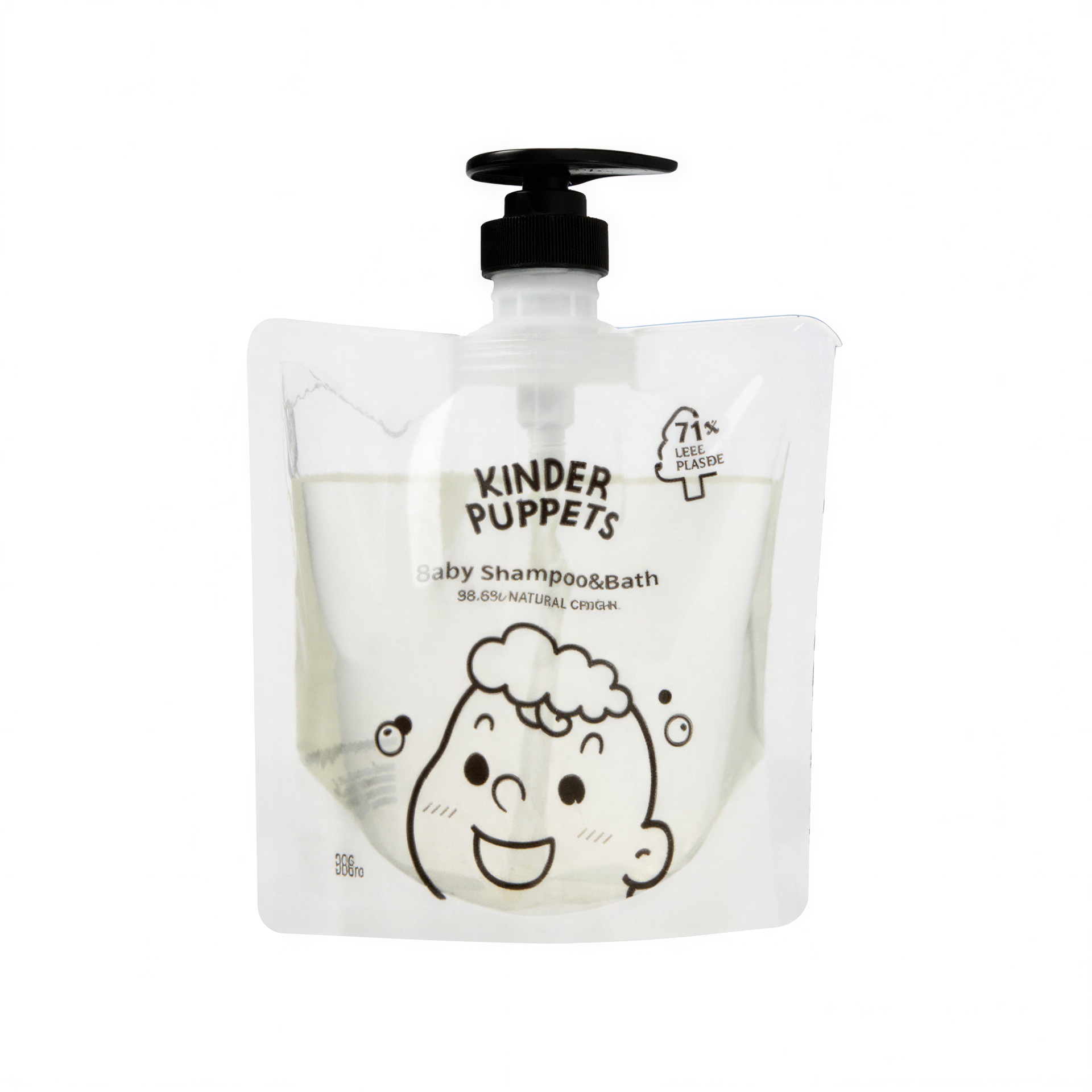 Kinder Puppets シャンプー＆バス