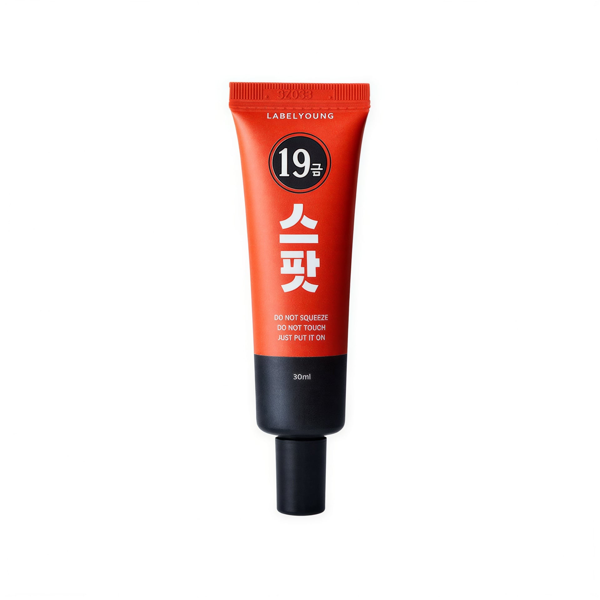 Label Young Shocking 19+ Spot Gel