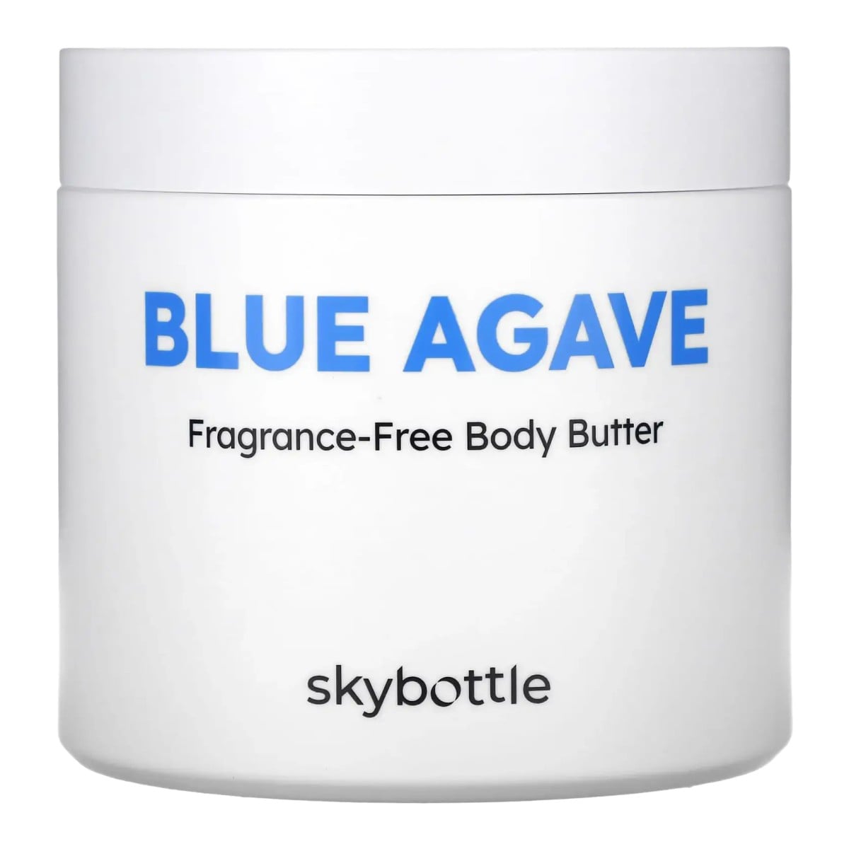 Skybottle Blue Agave Fragrance-Free Body Butter