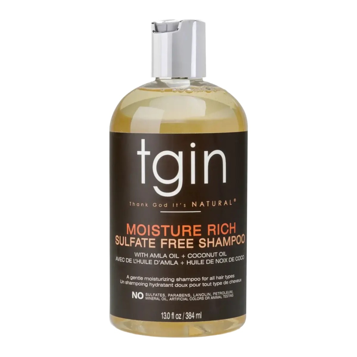 TGIN Moisture Rich Sulfate Free Shampoo