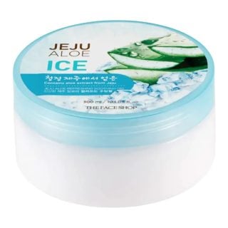 The Face Shop جل ألوفيرا المهدئ بالثلج من جيجو