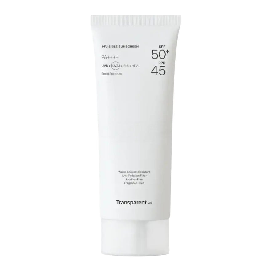 Transparent Lab Invisible Sunscreen SPF 50+