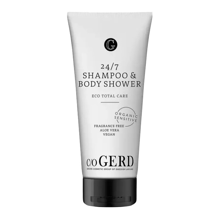 C/O Gerd 24/7 Shampoo & Body Shower