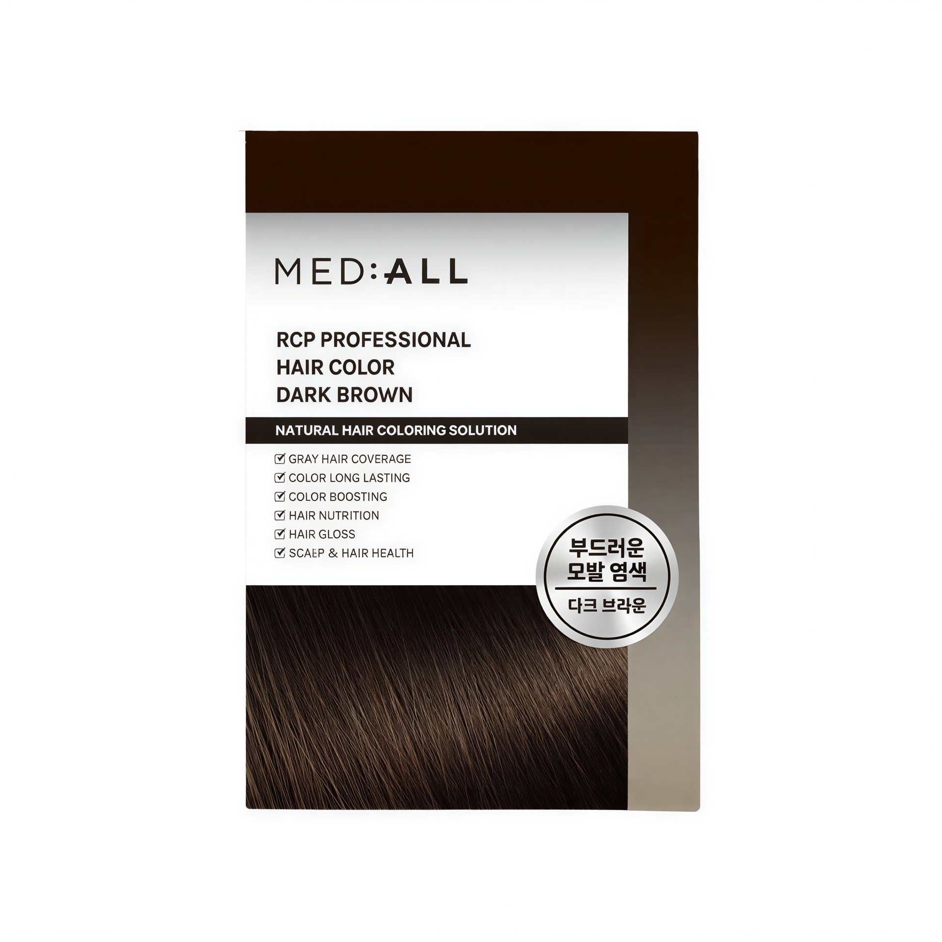 MEDIALL Low-Irritation Gray Hair Dye