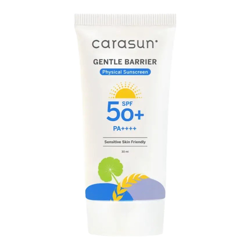 Carasun Gentle Barrier Physical Sunscreen SPF 50+ PA++++