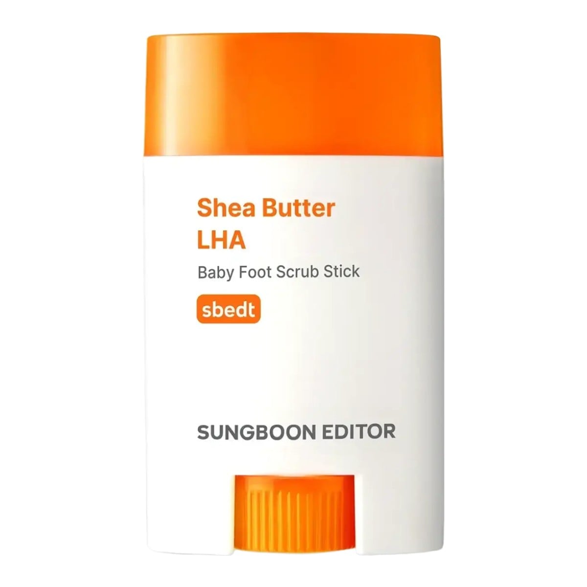 Sungboon Editor Shea Butter LHA Baby Foot Scrub Stick