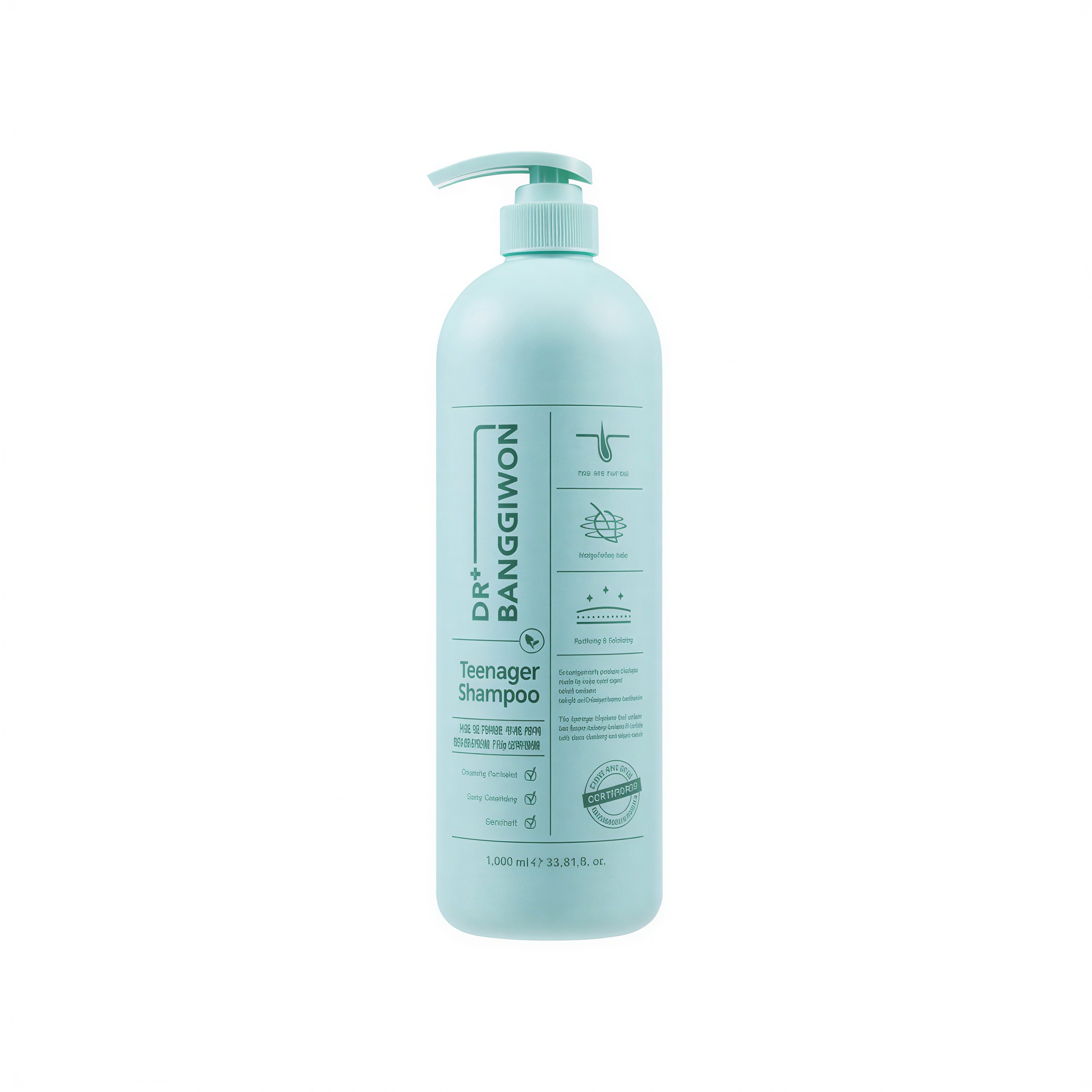 Dr. Banggiwon Teenager Shampoo