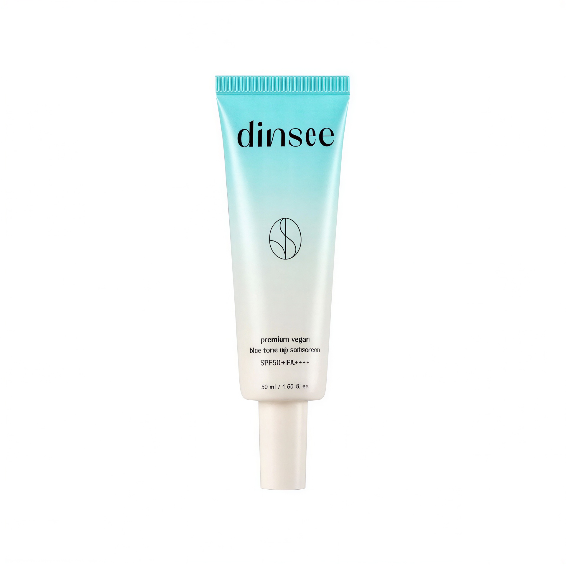 Dinsee Premium Vegan Blue Tone Up Sunscreen [SPF50+/PA++++]