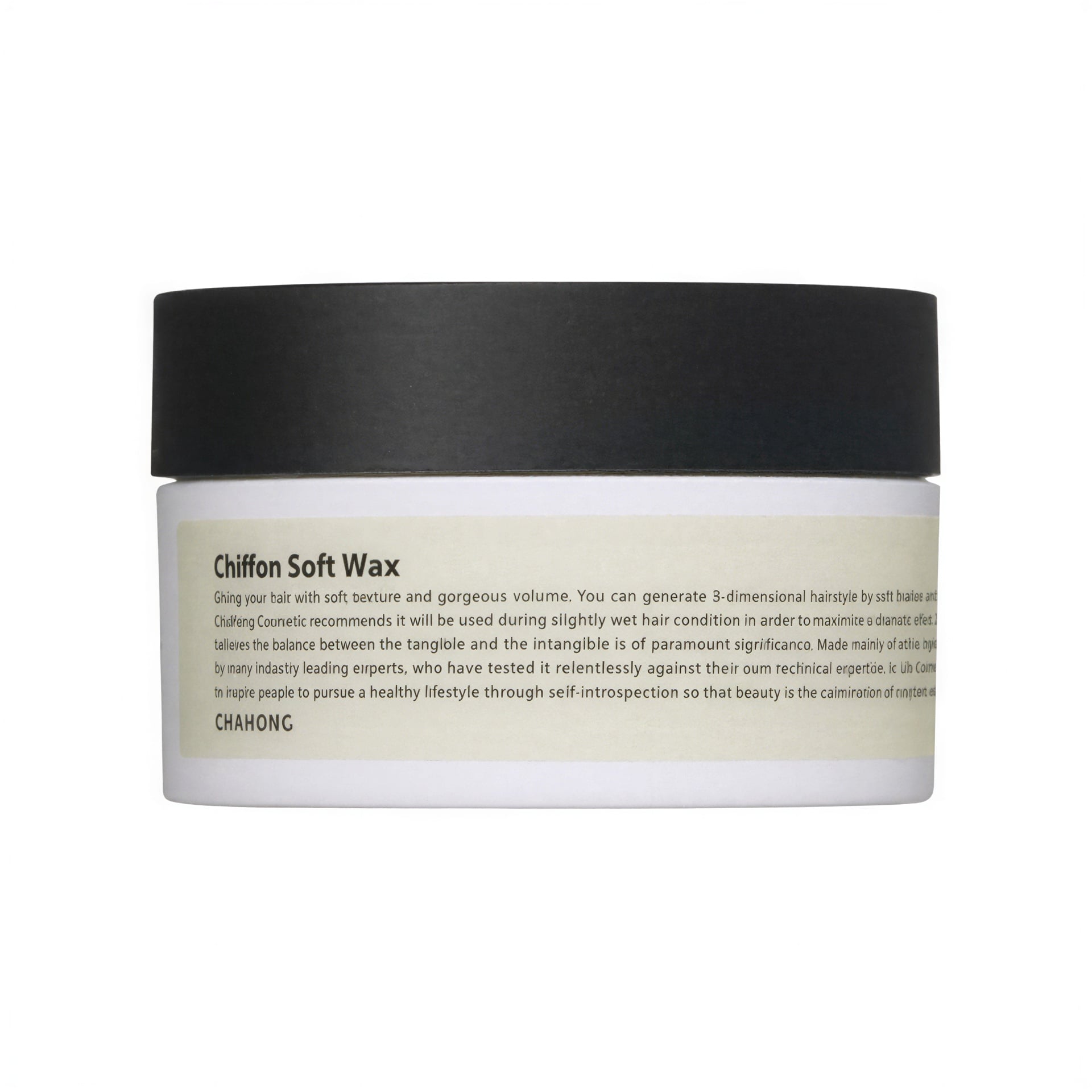CHAHONG Chiffon Soft Wax