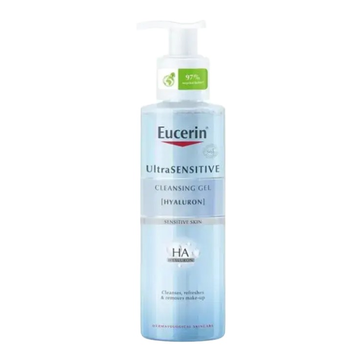 Eucerin Ultrasensitive Hyaluron Cleansing Gel
