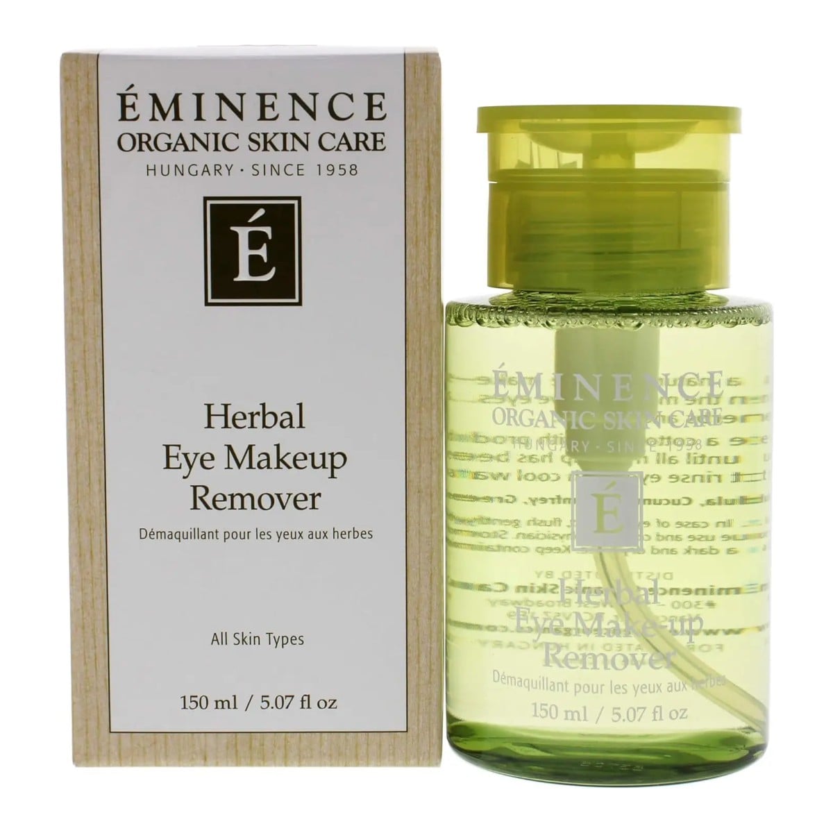 Eminence Organics Herbal Eye Make Up Remover