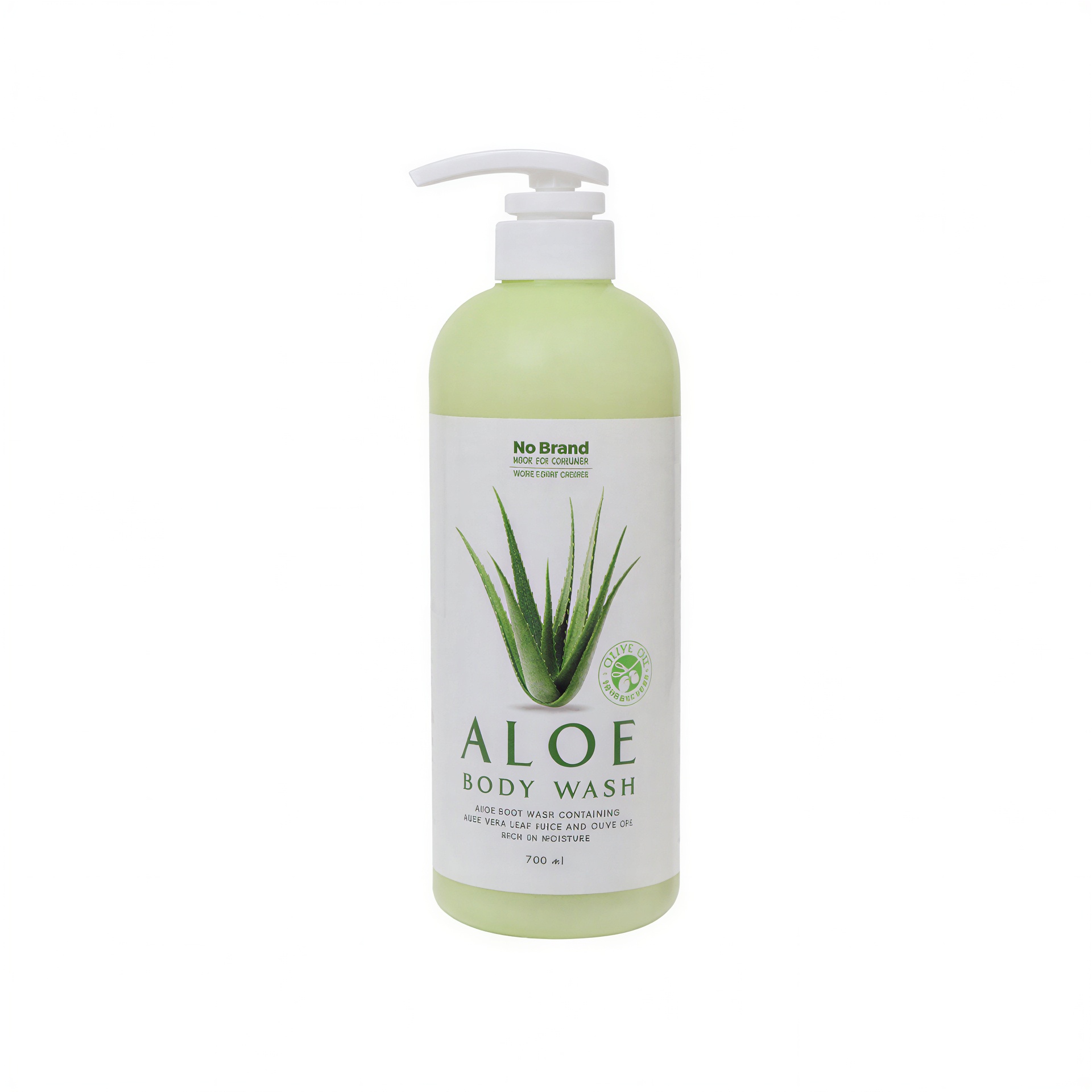 No Brand Aloe Body Wash