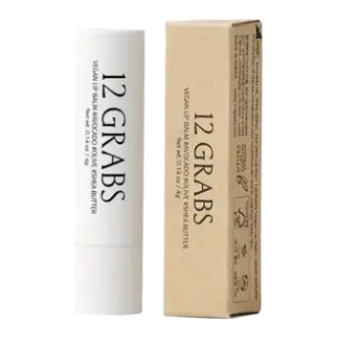 12Grabs Vegan Lip Balm