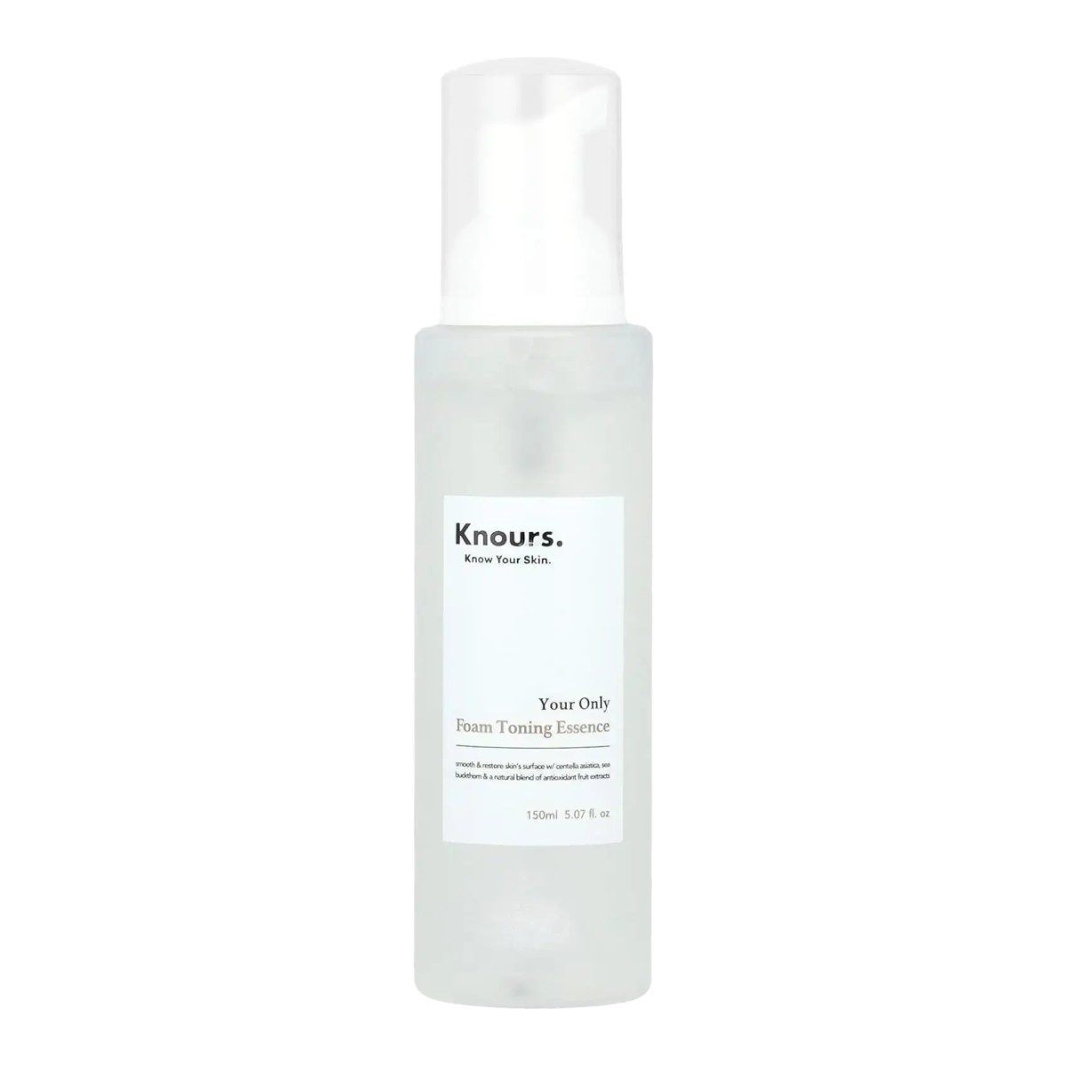 Knours Your Only Foam Toning Essence