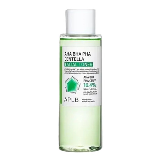 APLB AHA BHA PHA Centella Facial Toner