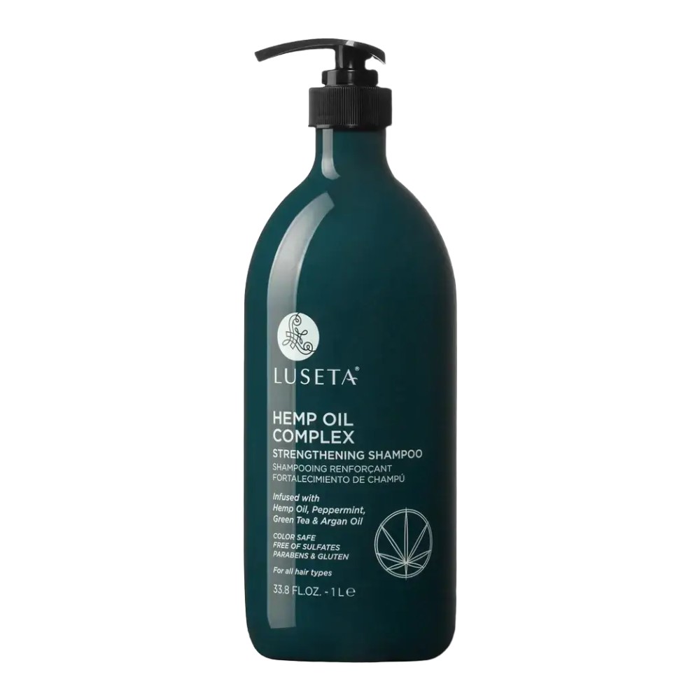 Luseta Hemp Seed Oil Complex Strengthening Shampoo