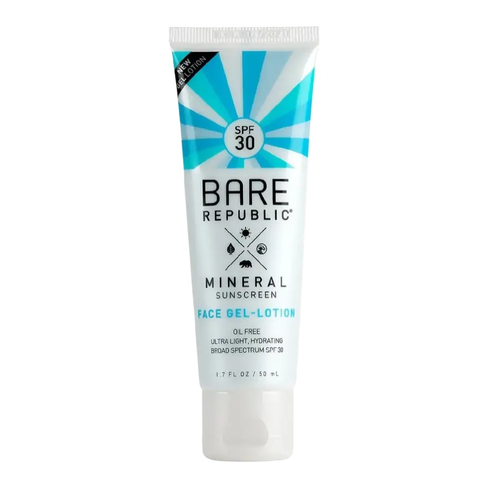 Bare Republic Mineral SPF 30 Face Sunscreen Gel-Lotion