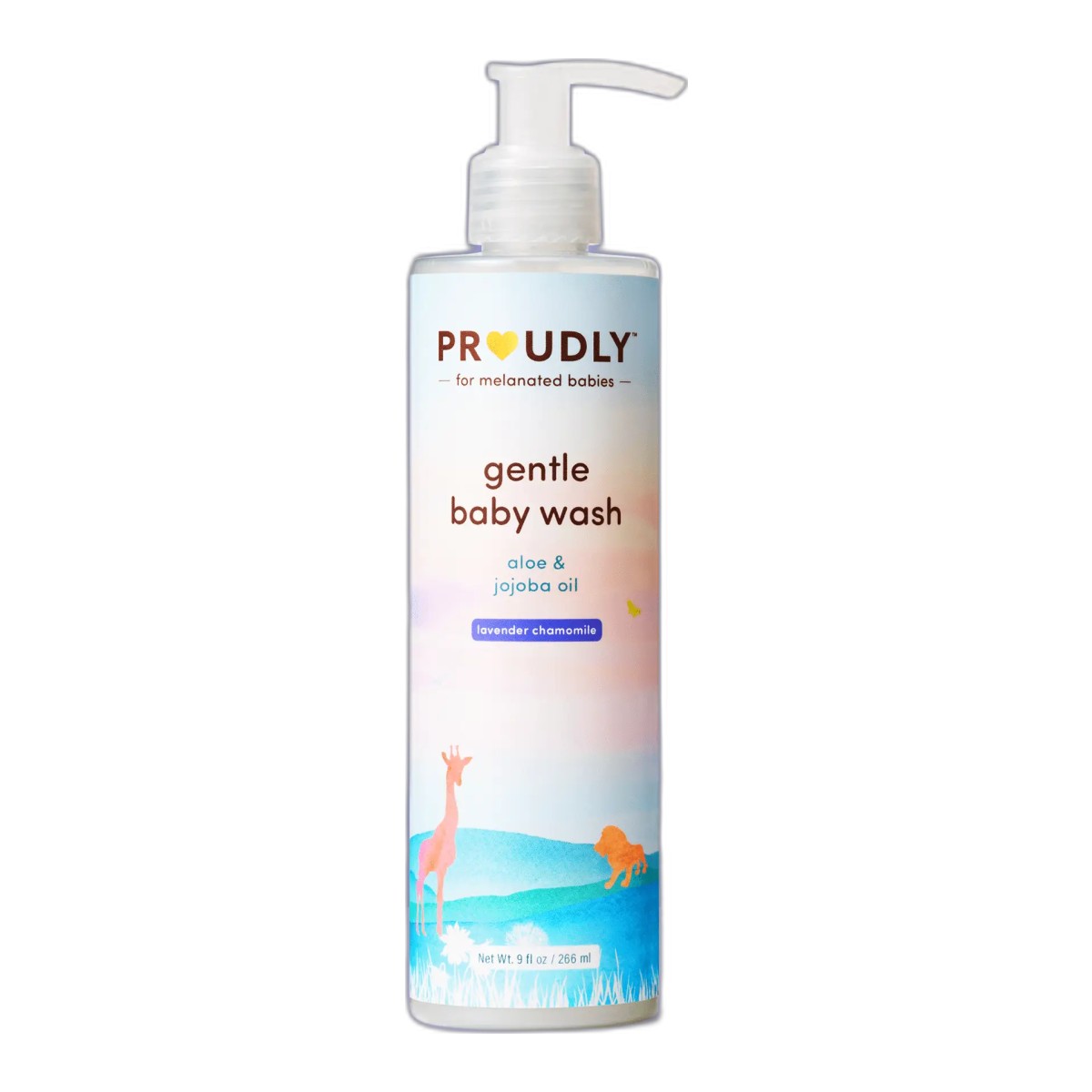 Proudly Gentle Baby Wash