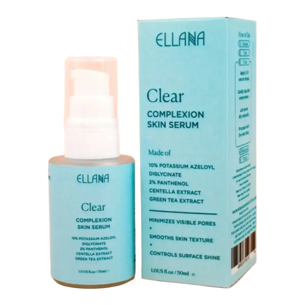Ellana Mineral Cosmetics Clear Complexion Skin Serum