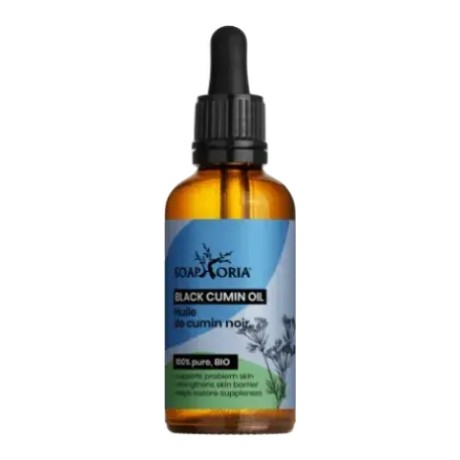 Soaphoria Organic Black Cumin Oil