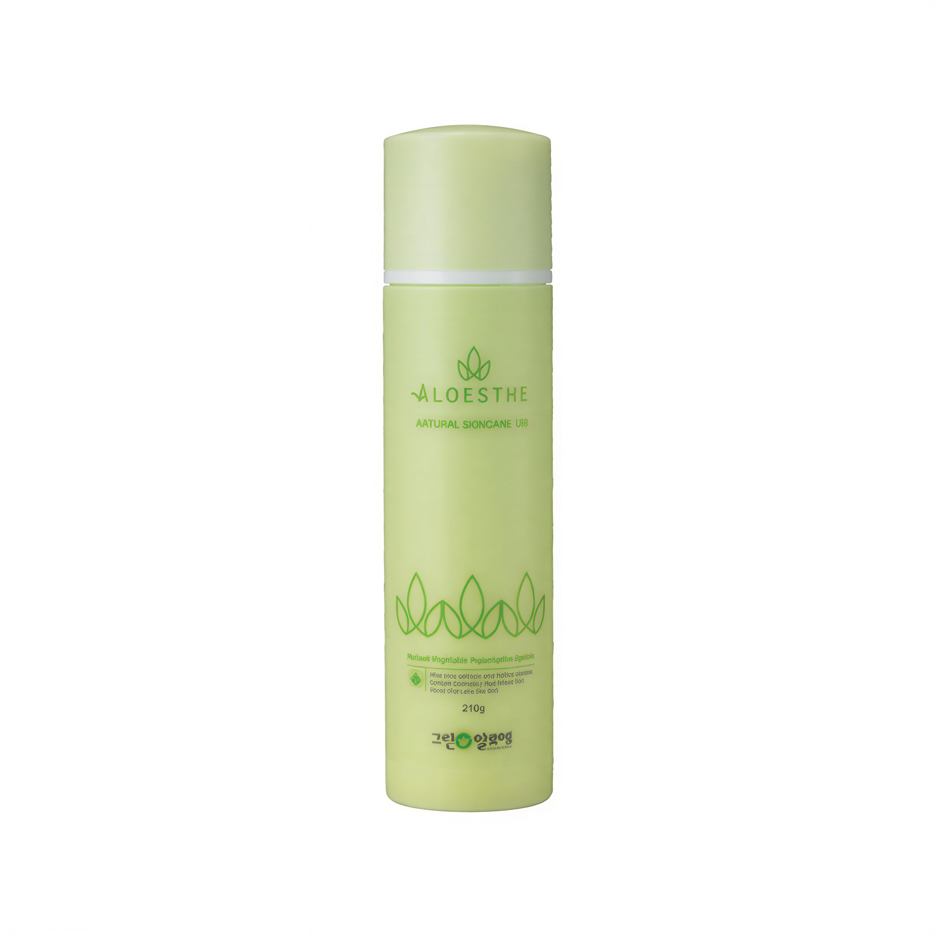 Green Aloe Natural Skincare 100