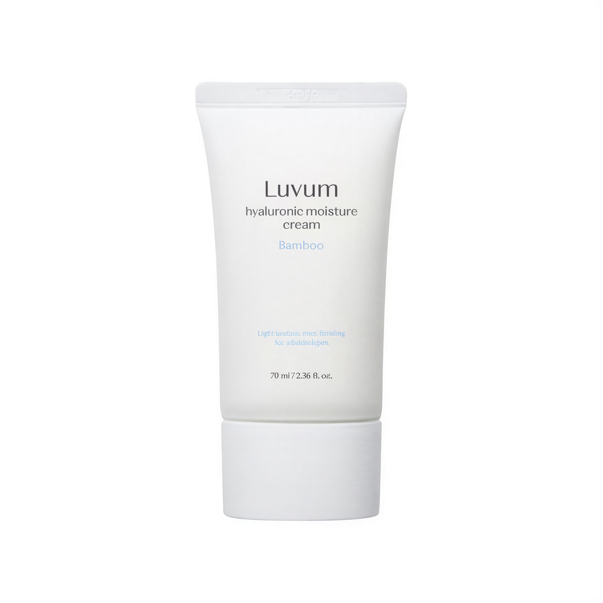 Luvum Bamboo Hyaluronic Acid Moisture Cream