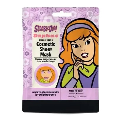 Mad Beauty Warner Brothers Scooby Doo Cosmetic Sheet Masks