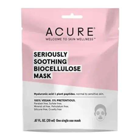 Acure Seriously Soothing Biocellulose Mask