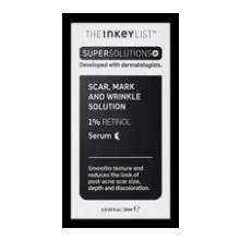 The INKEY List Scar, Mark And Wrinkle Solution 1% Retinol Serum