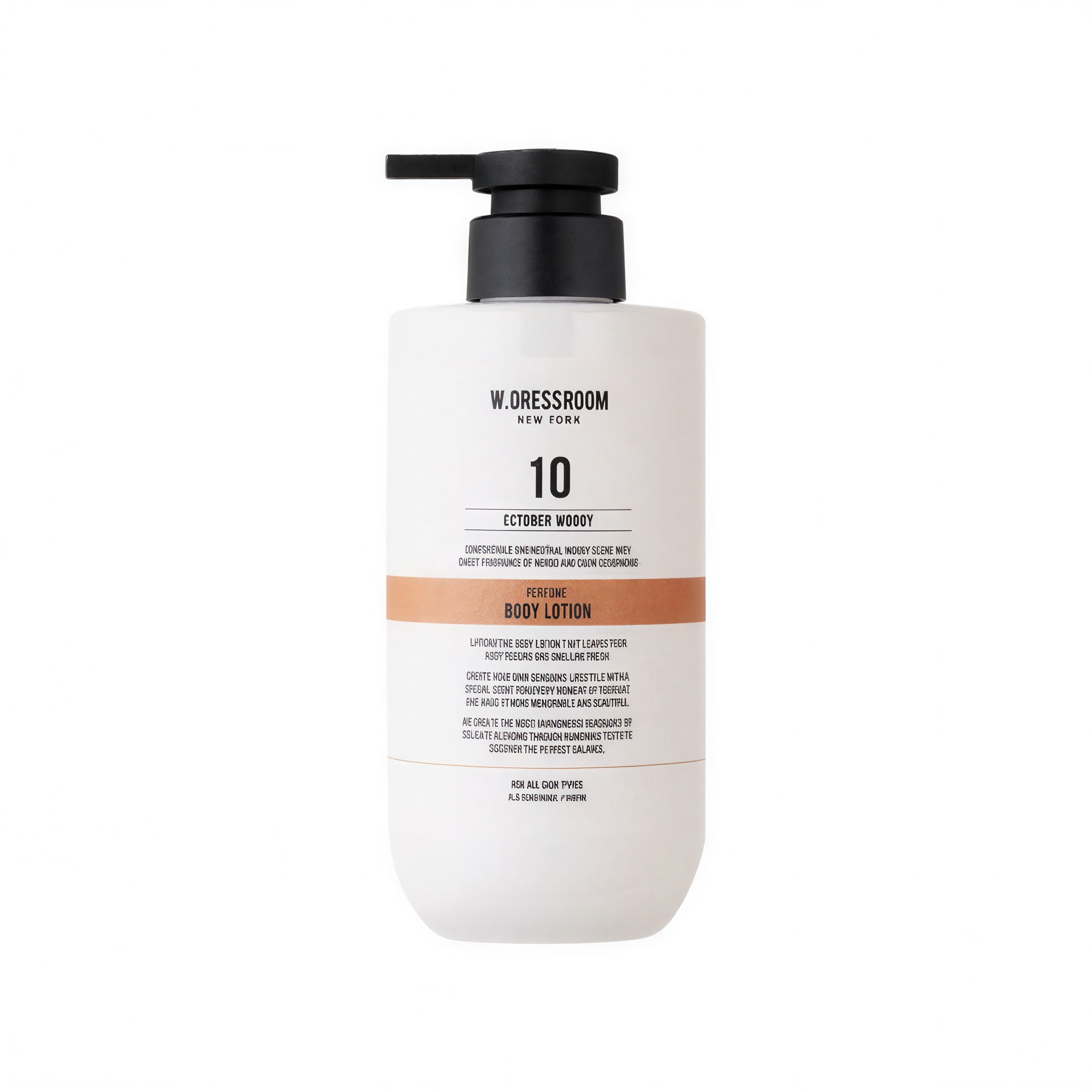W.Dressroom لوشن الجسم المعطر Jojoba Oil [No.10 October Woody]