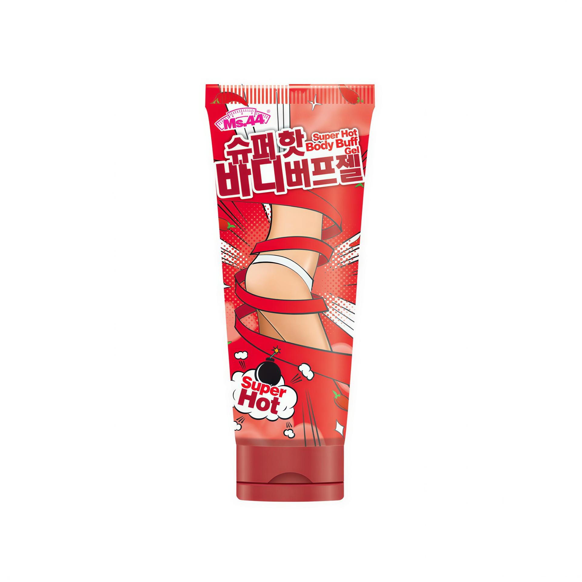 Miss.Sasa スーパー ホット ボディ バフ ジェル
