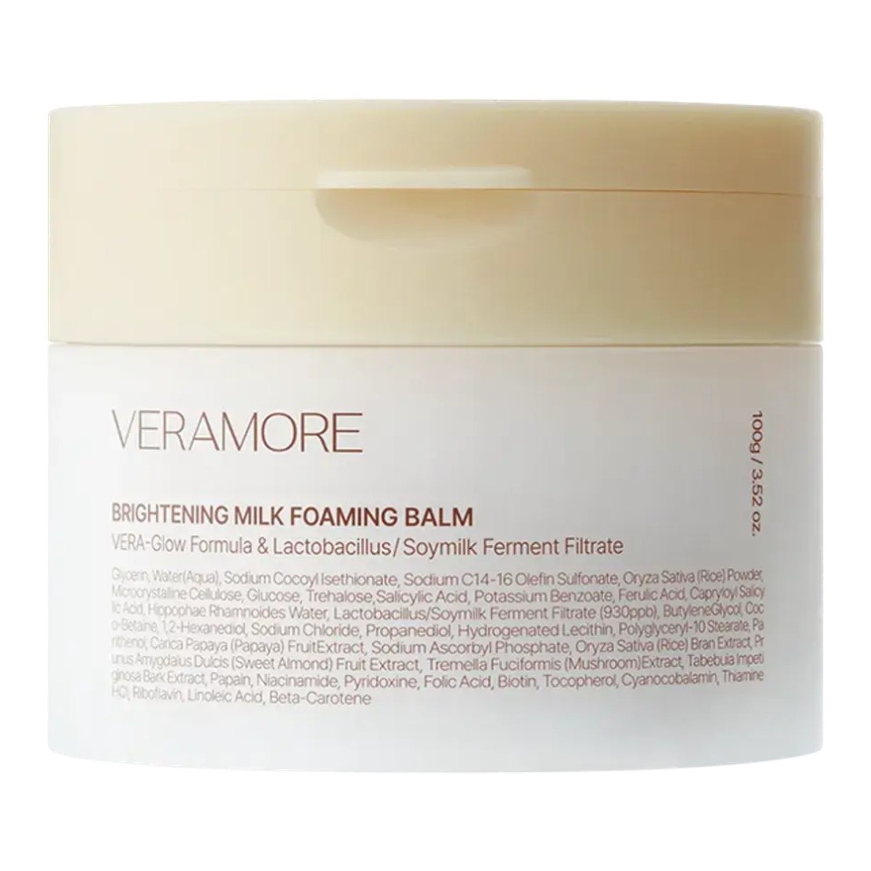 Veramore Brightening Milk Foaming Balm