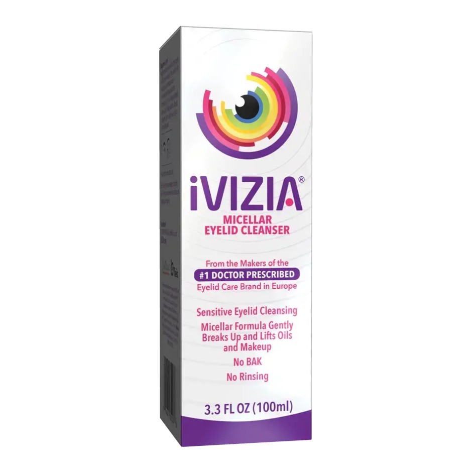 iVIZIA Micellar Eyelid Cleanser